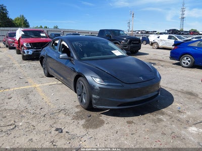 5YJ3E1EA9SF****** · 2025 TESLA MODEL 3 LONG RANGE REAR-WHEEL DRIVE/STANDARD REAR-WHEEL DRIVE