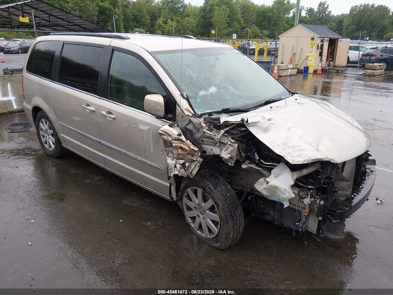 2C4RC1BG2DR****** · 2013 CHRYSLER TOWN &amp; COUNTRY TOURING