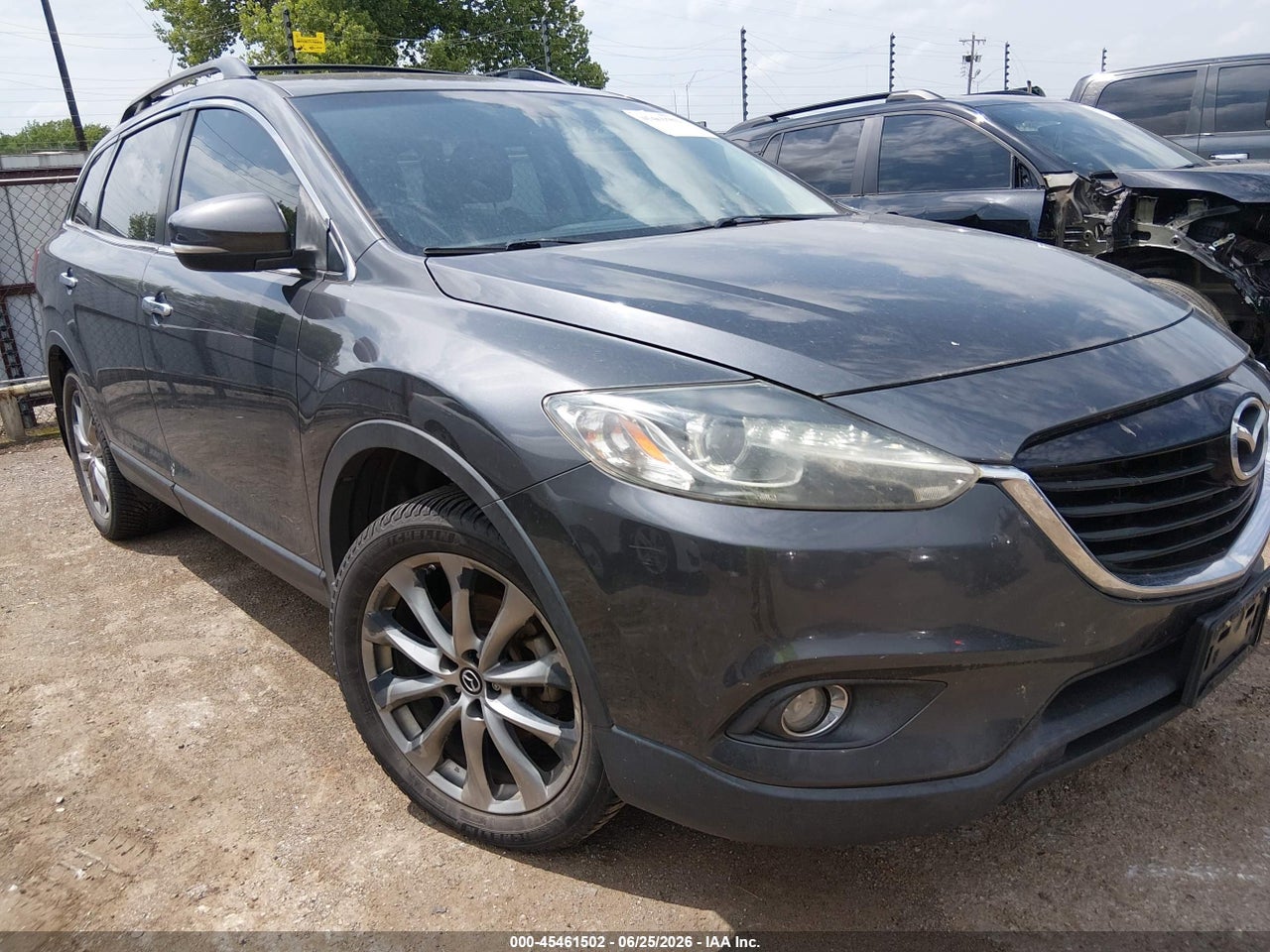 JM3TB3DA7F0****** · 2015 MAZDA CX-9 GRAND TOURING