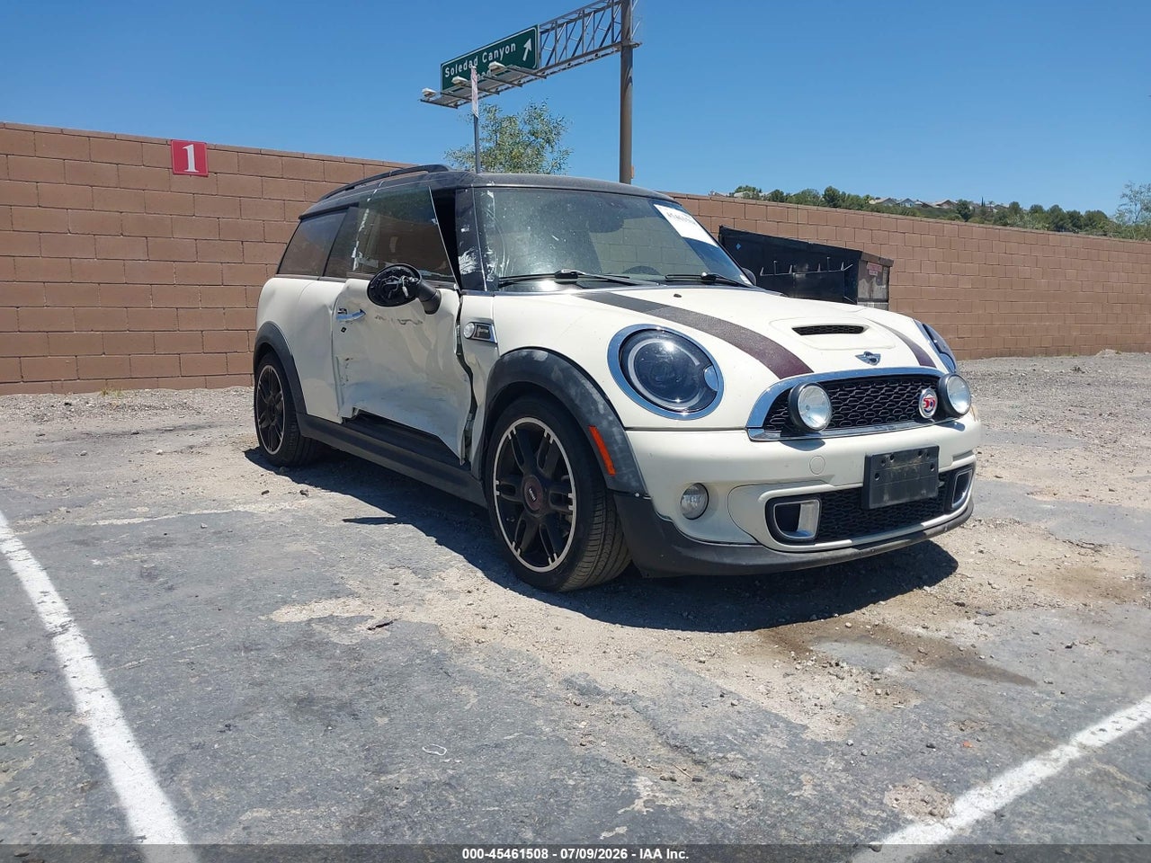2012 MINI COOPER S CLUBMAN