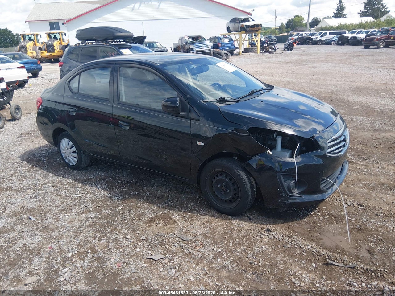 ML32F3FJ6HH****** · 2017 MITSUBISHI MIRAGE G4 ES