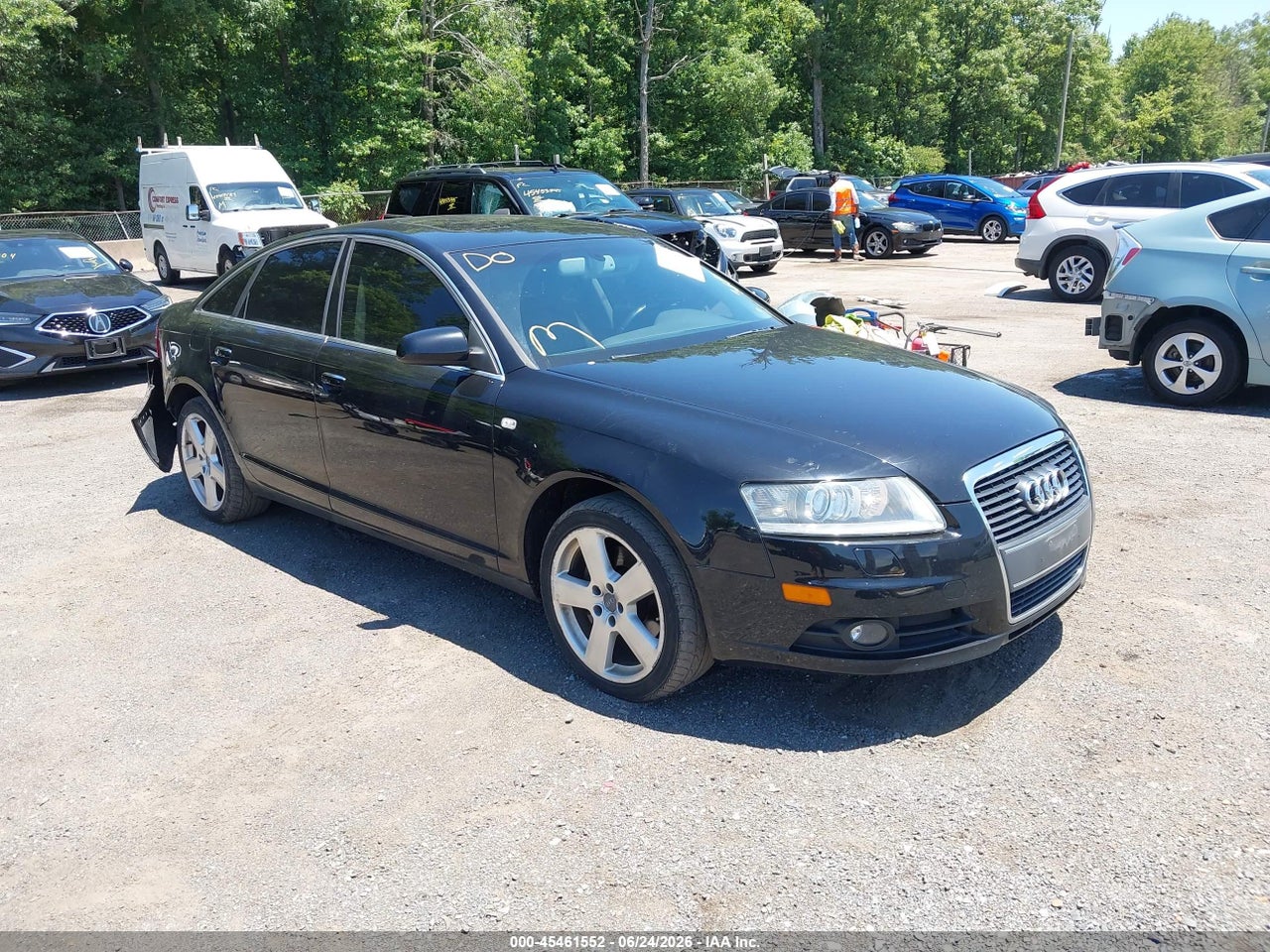 WAUDH74F38N****** · 2008 AUDI A6 3.2