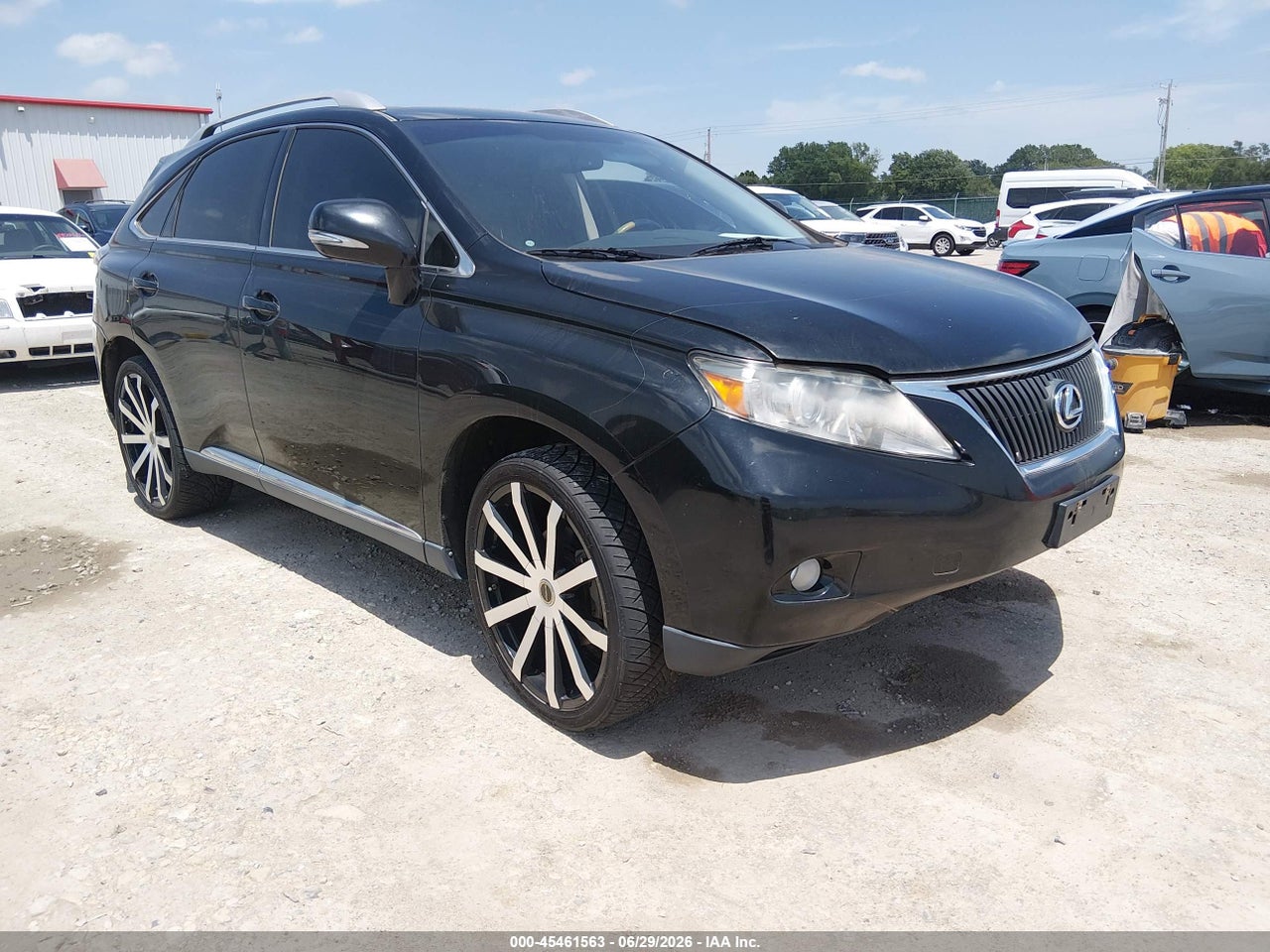 2T2BK1BA4AC****** · 2010 LEXUS RX 350