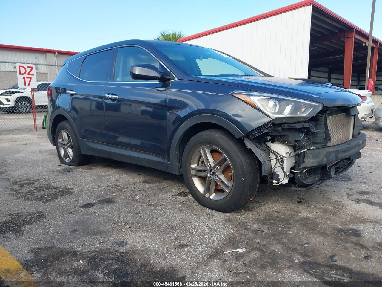 5XYZTDLB2HG****** · 2017 HYUNDAI SANTA FE SPORT 2.4L