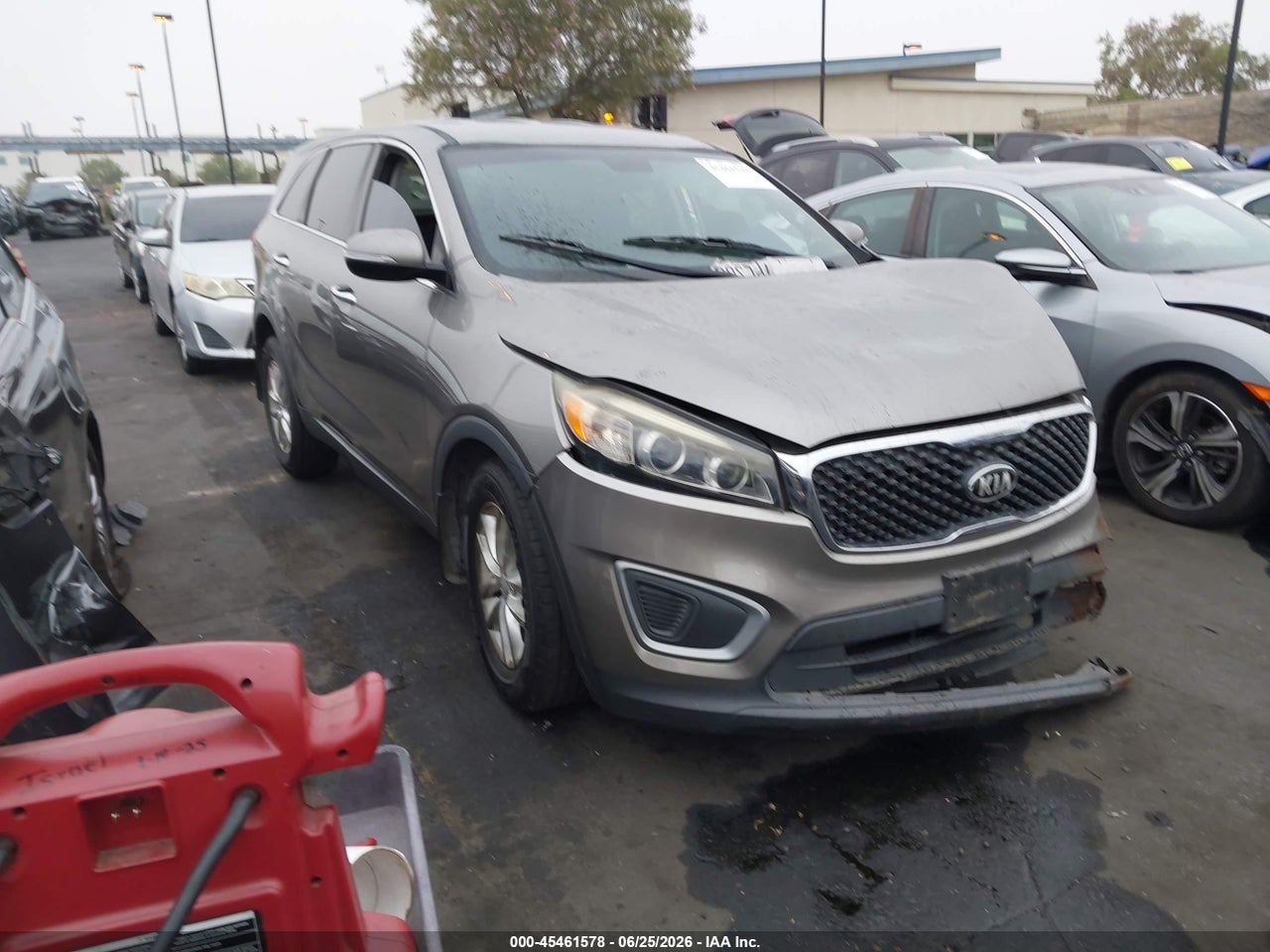 5XYPG4A38GG****** · 2016 KIA SORENTO 2.4L L