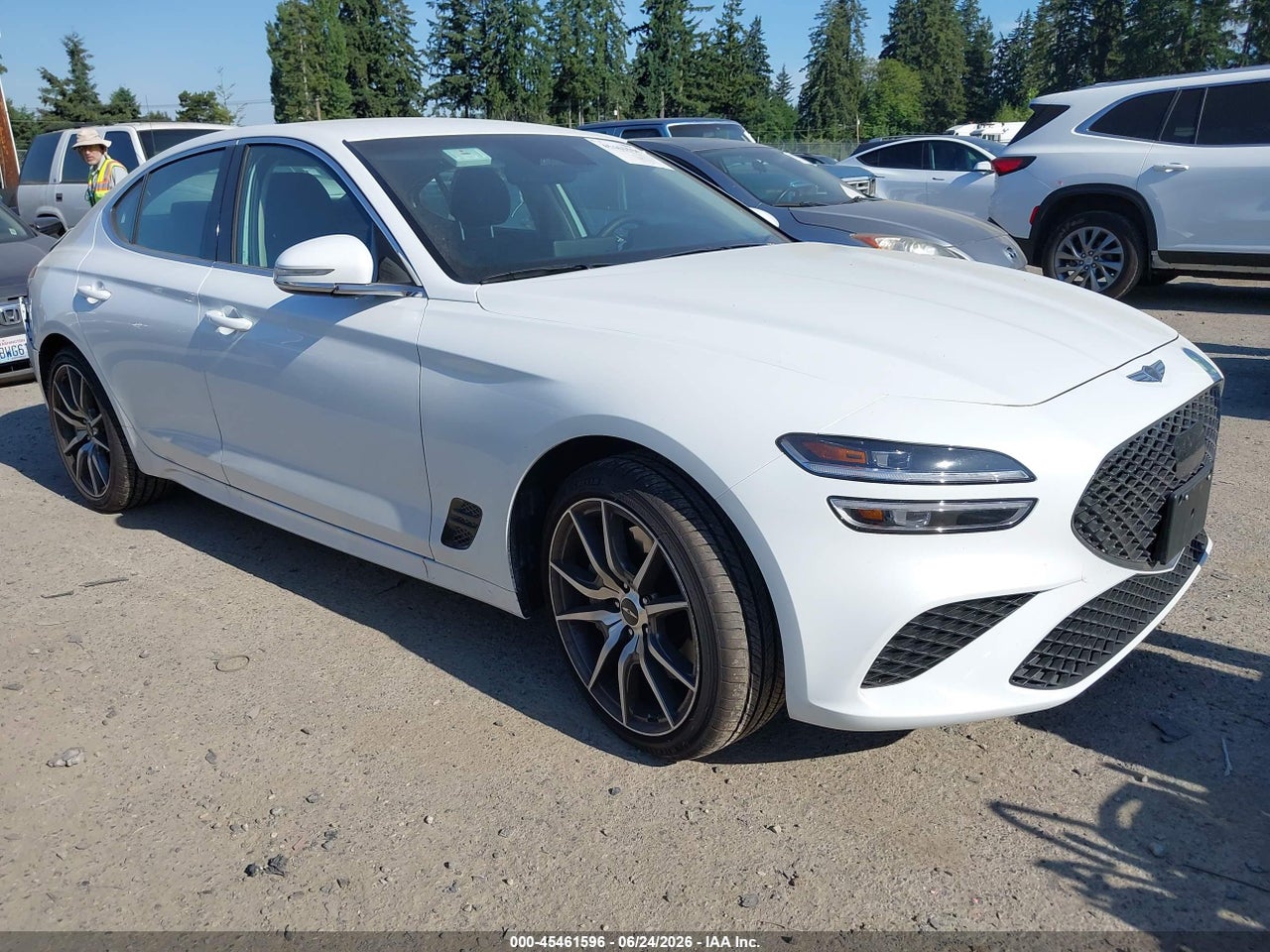 KMTG64SC7TU****** · 2026 GENESIS G70 2.5T AWD