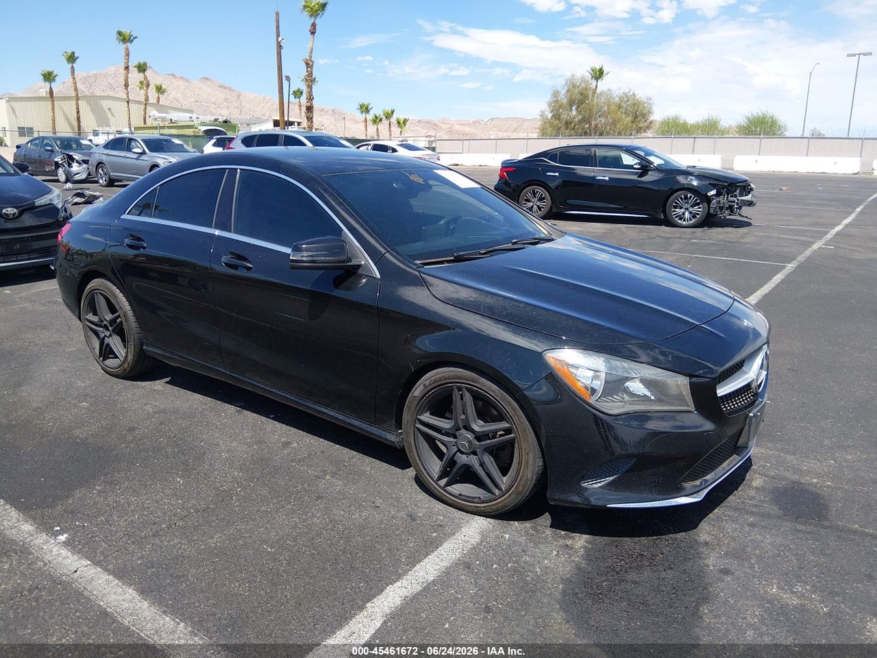 WDDSJ4EB2HN****** · 2017 MERCEDES-BENZ CLA 250