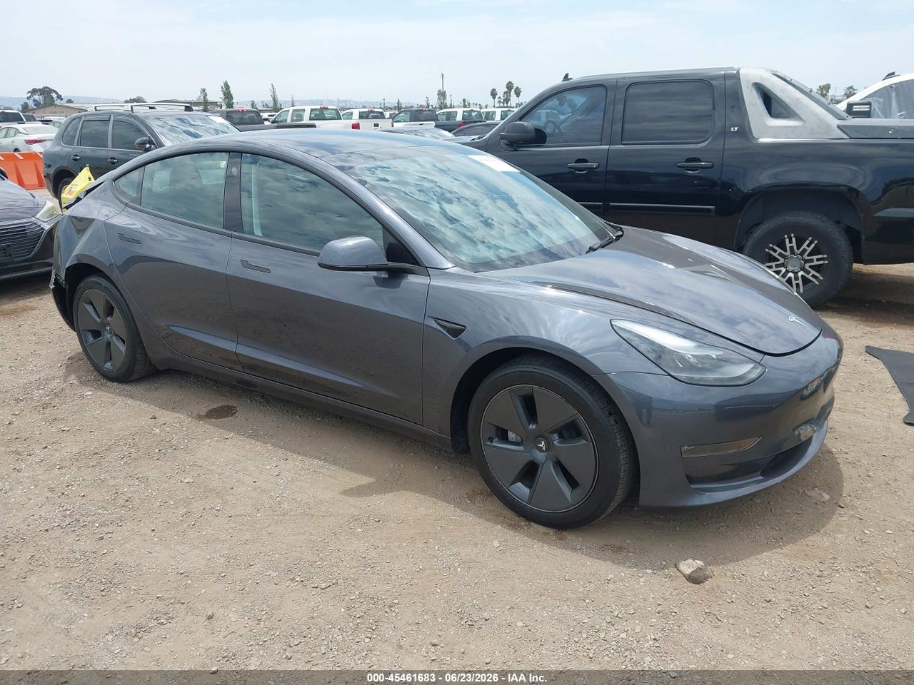 5YJ3E1EB7PF****** · 2023 TESLA MODEL 3 LONG RANGE DUAL MOTOR ALL-WHEEL DRIVE