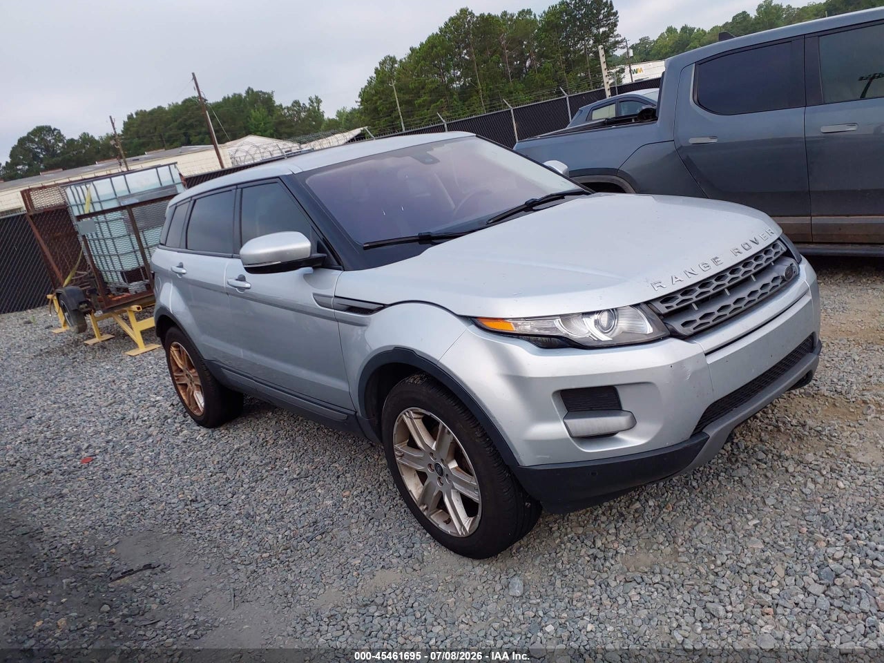 SALVN2BG5DH****** · 2013 LAND ROVER RANGE ROVER EVOQUE PURE