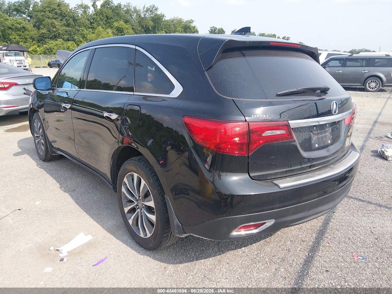 2016 ACURA MDX TECHNOLOGY   ACURAWATCH PLUS PACKAGES/TECHNOLOGY PACKAGE · 3/11