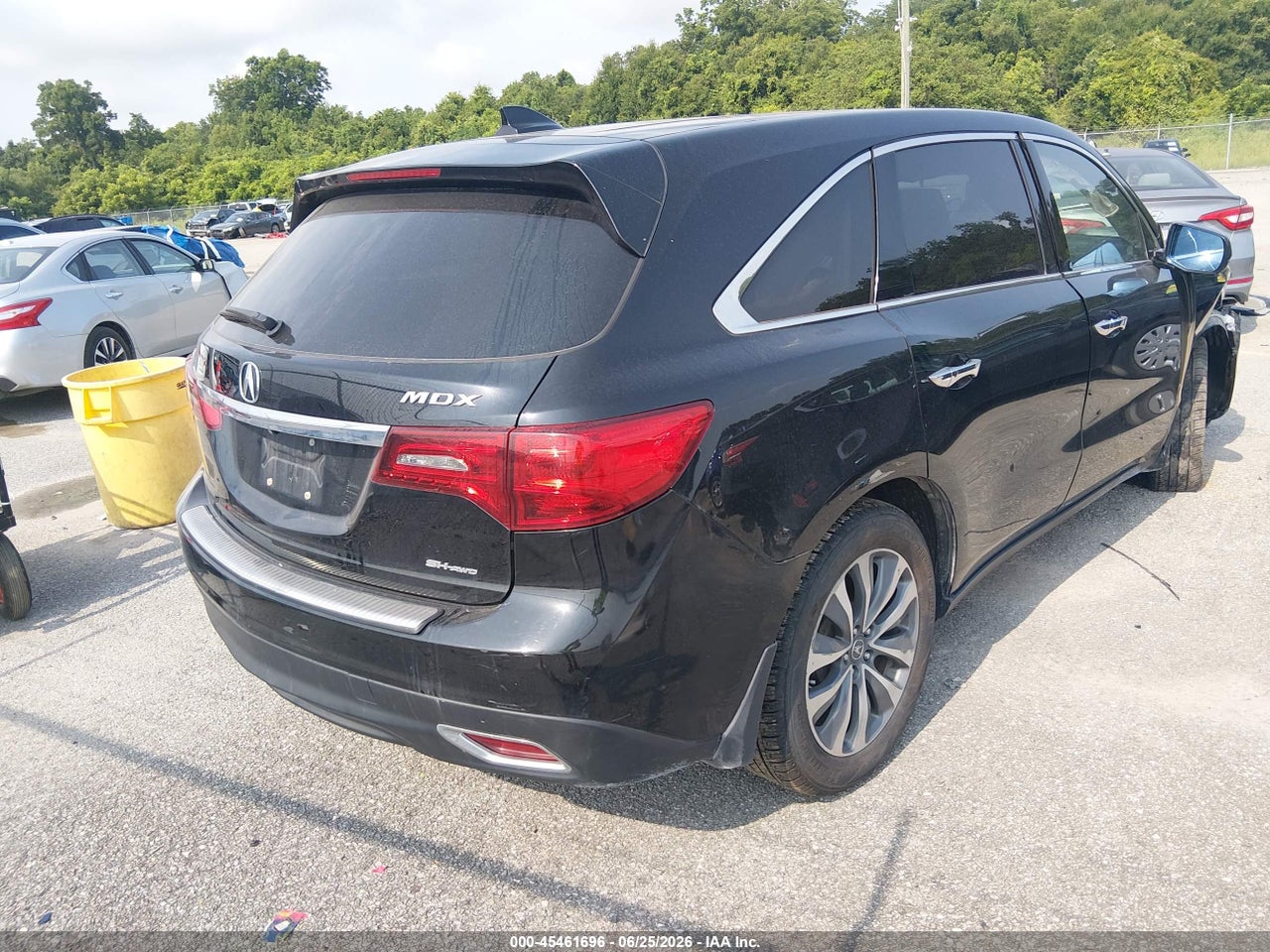 2016 ACURA MDX TECHNOLOGY   ACURAWATCH PLUS PACKAGES/TECHNOLOGY PACKAGE · 4/11