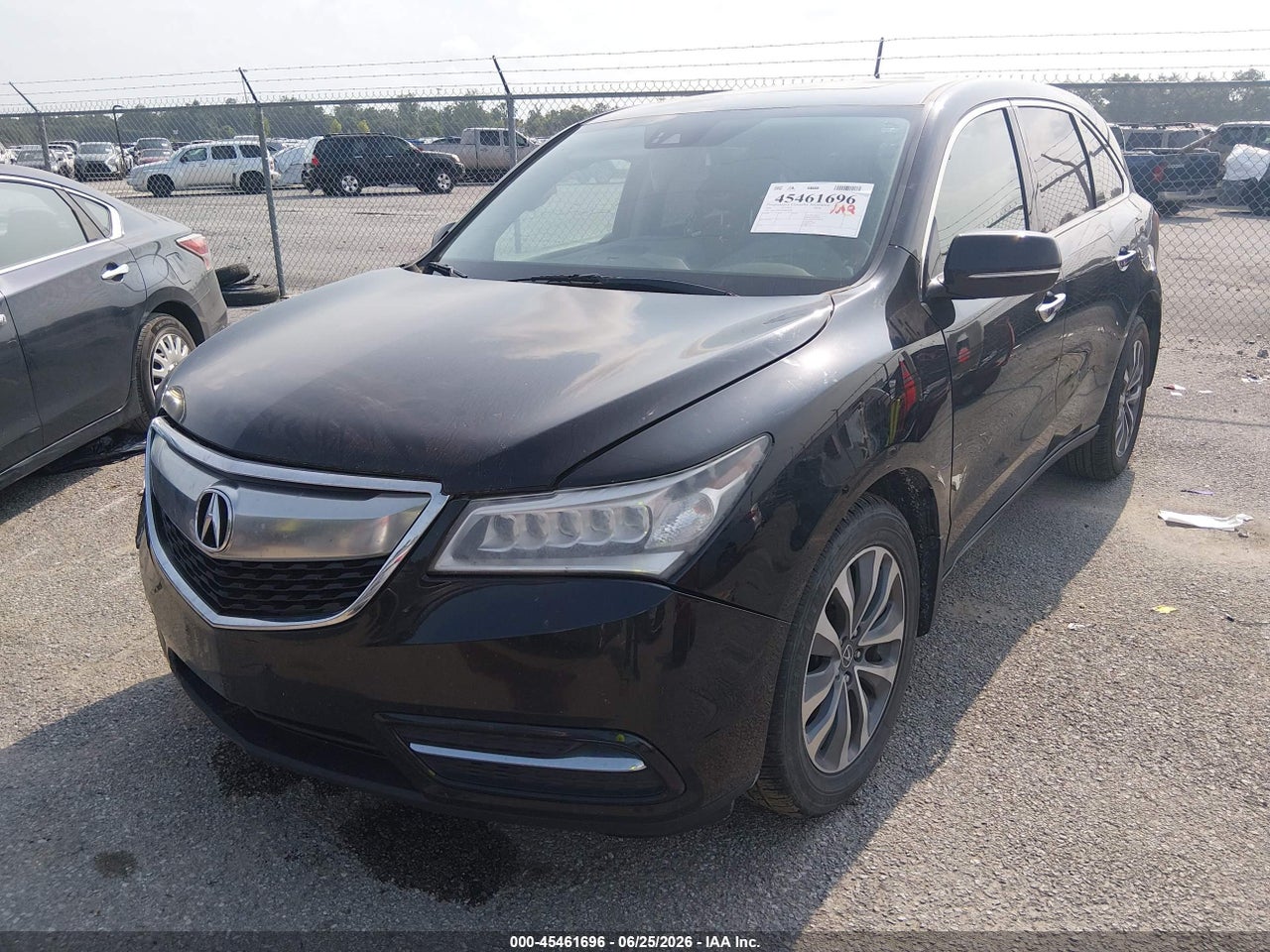 2016 ACURA MDX TECHNOLOGY   ACURAWATCH PLUS PACKAGES/TECHNOLOGY PACKAGE · 2/11