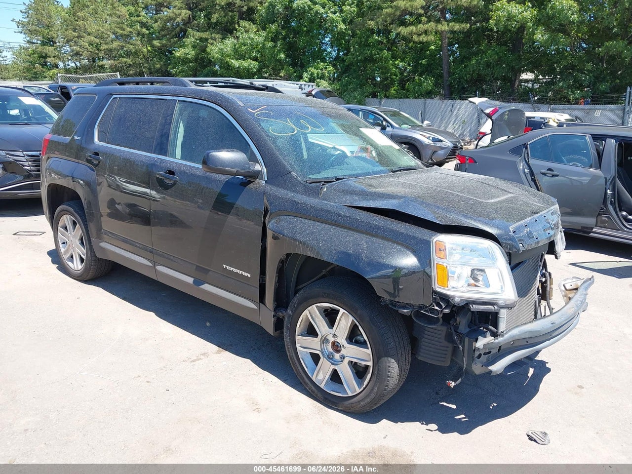 2CTFLTE54B6****** · 2011 GMC TERRAIN SLE-2