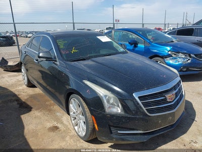 1G6AB5RX0H0****** · 2017 CADILLAC ATS LUXURY