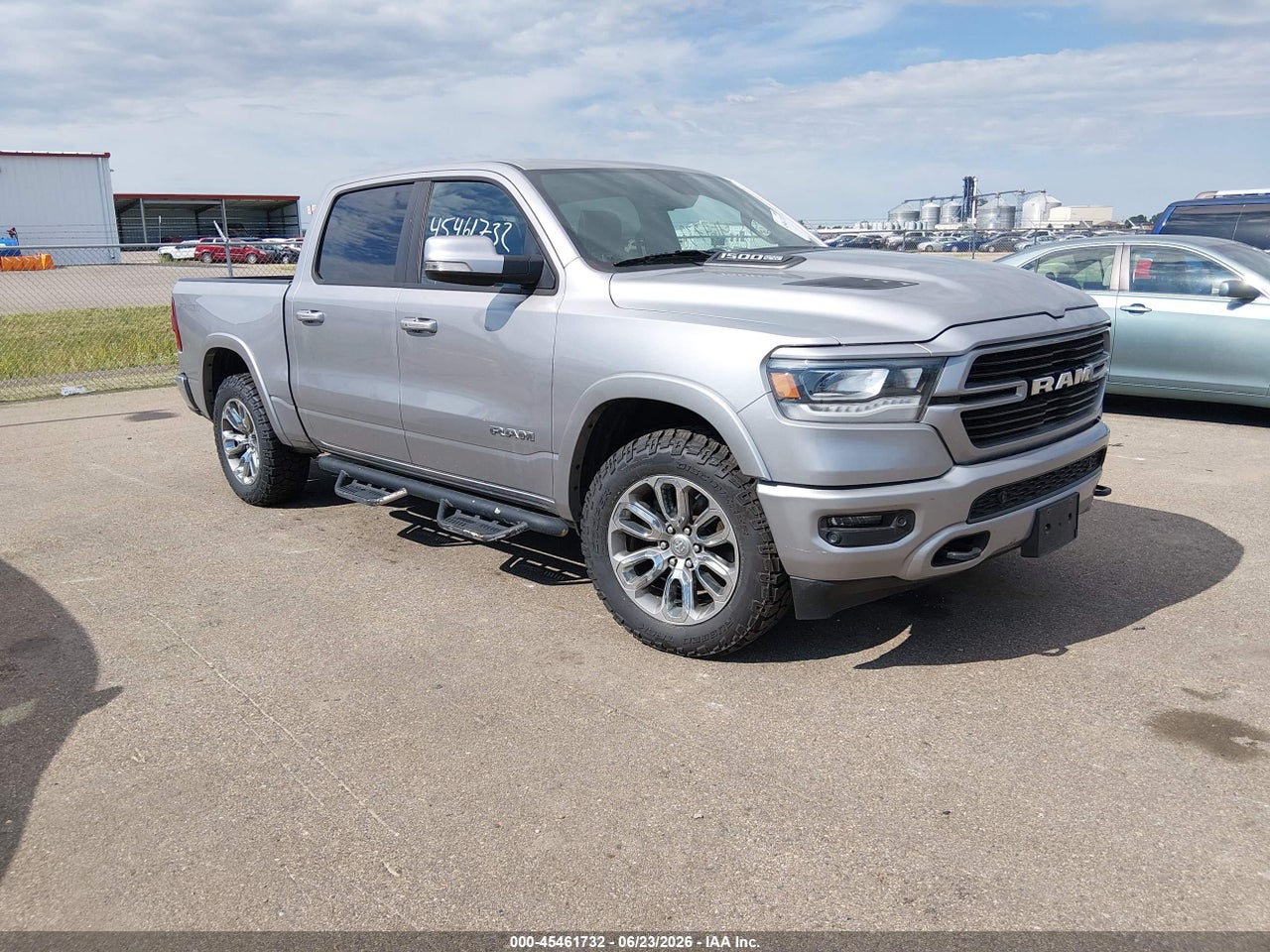 1C6SRFJT2LN****** · 2020 RAM 1500 LARAMIE  4X4 5'7 BOX
