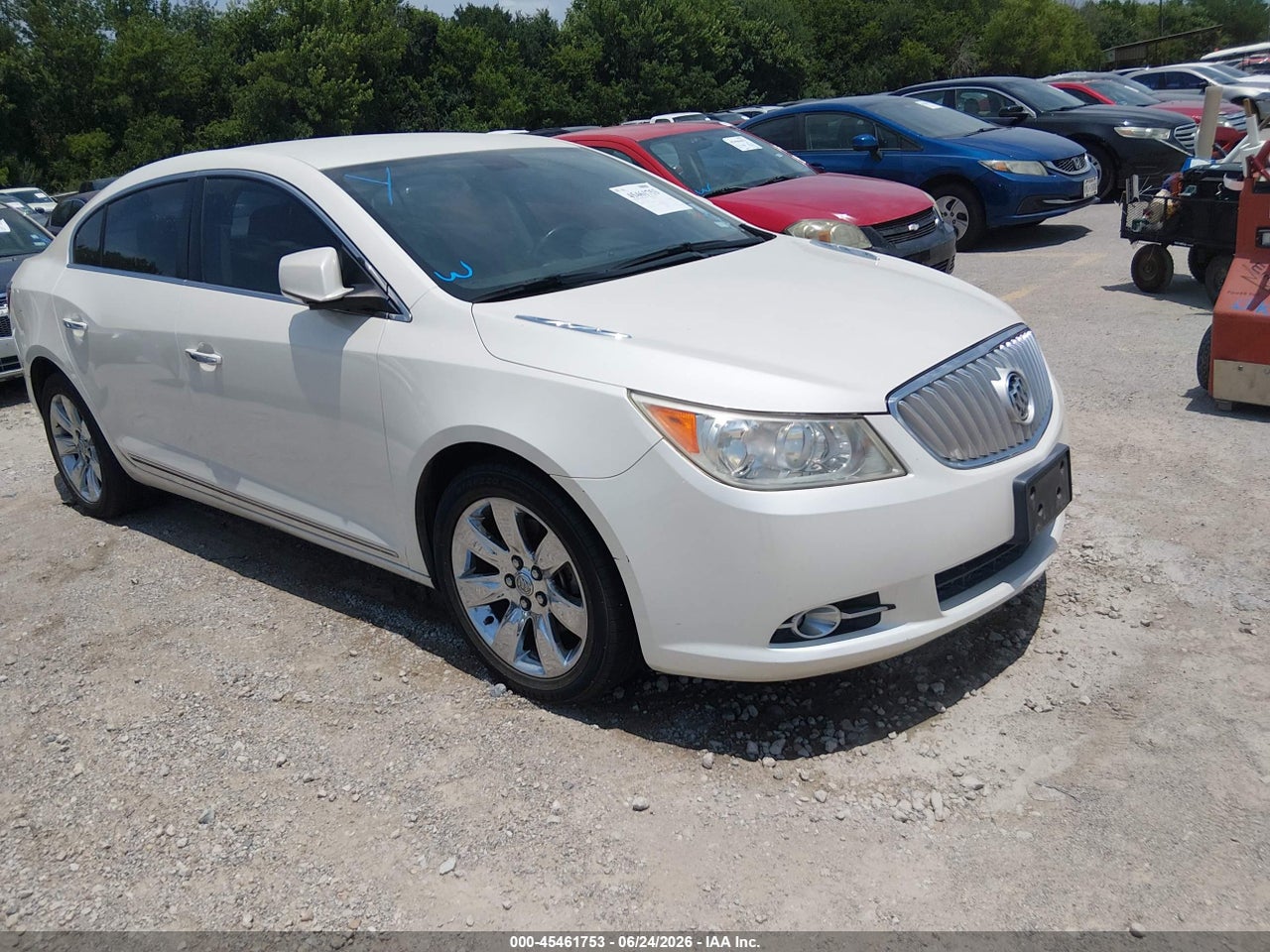 1G4GC5EG0AF****** · 2010 BUICK LACROSSE CXL
