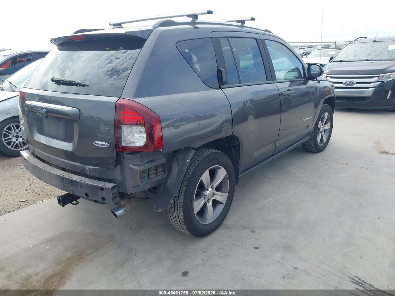 2016 JEEP COMPASS HIGH ALTITUDE EDITION · 4/11