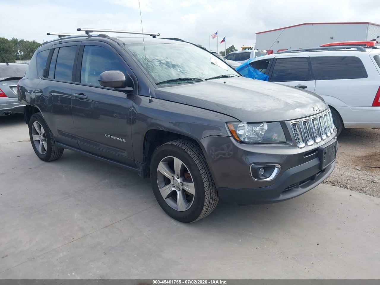 1C4NJDEB1GD****** · 2016 JEEP COMPASS HIGH ALTITUDE EDITION