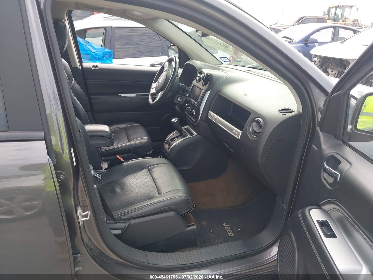 2016 JEEP COMPASS HIGH ALTITUDE EDITION · 5/11