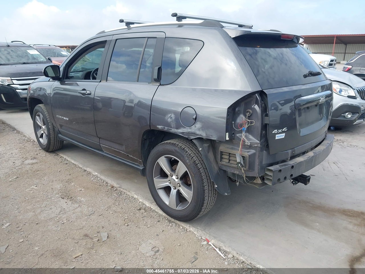2016 JEEP COMPASS HIGH ALTITUDE EDITION · 3/11
