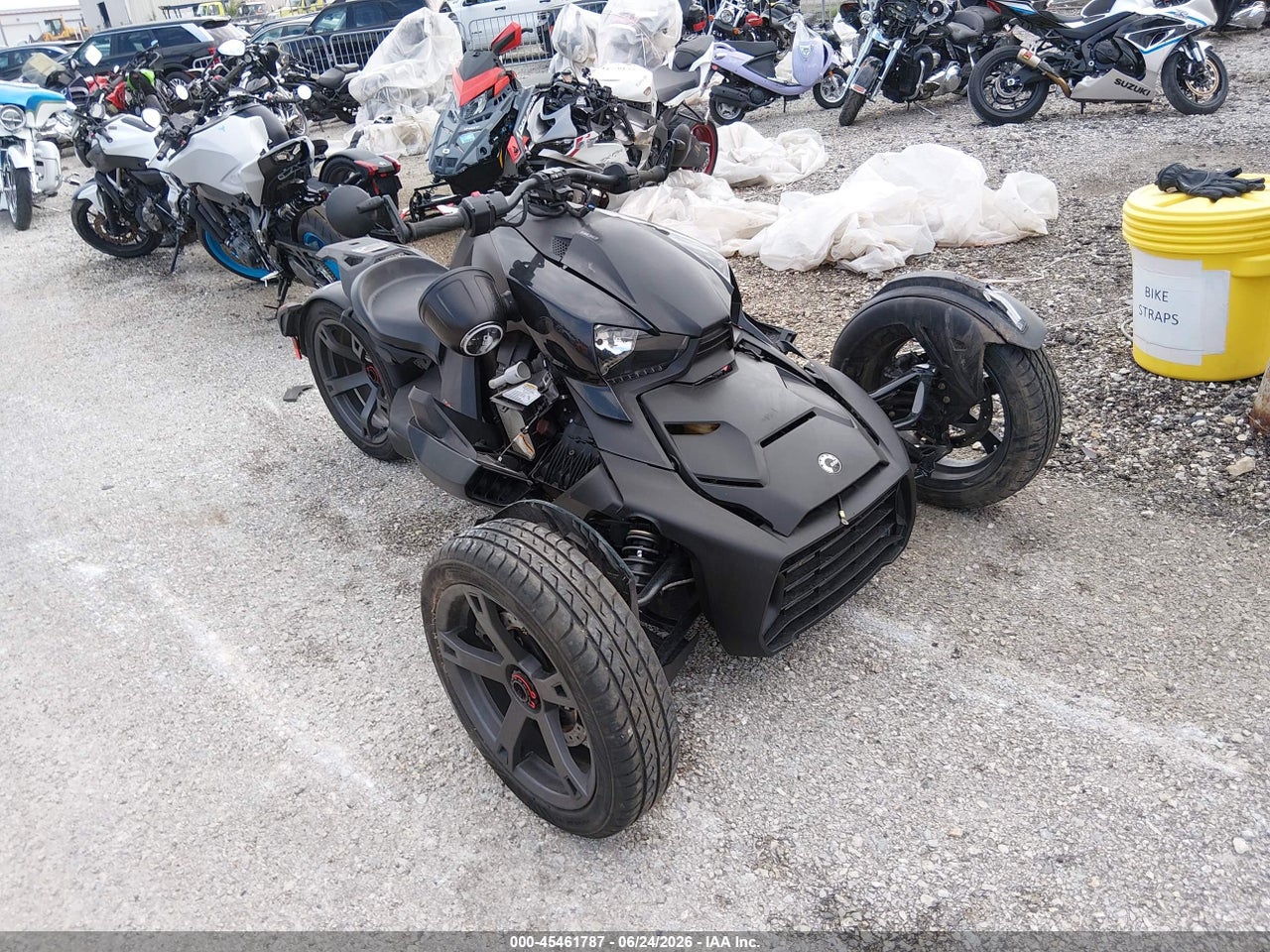 3JB2FEG21MJ****** · 2021 CAN-AM RYKER