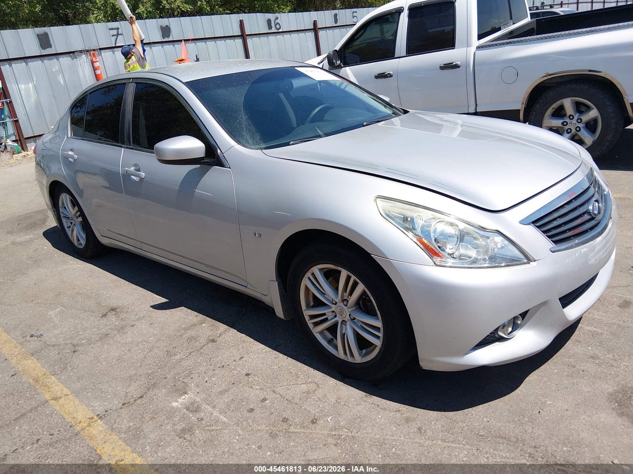 JN1CV6AP9FM****** · 2015 INFINITI Q40