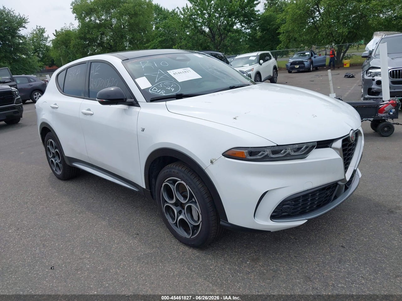 ZASPATCW0R3****** · 2024 ALFA ROMEO TONALE TI EAWD