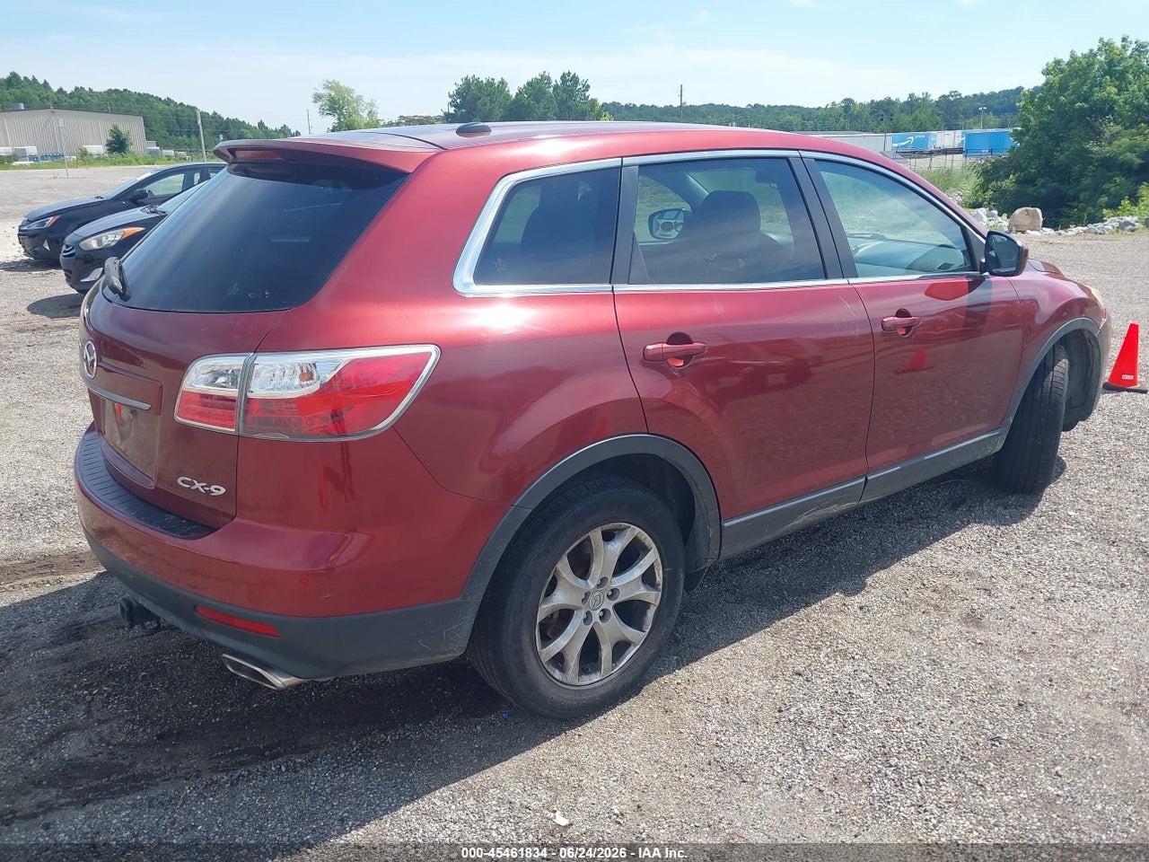 2012 MAZDA CX-9 TOURING · 4/11