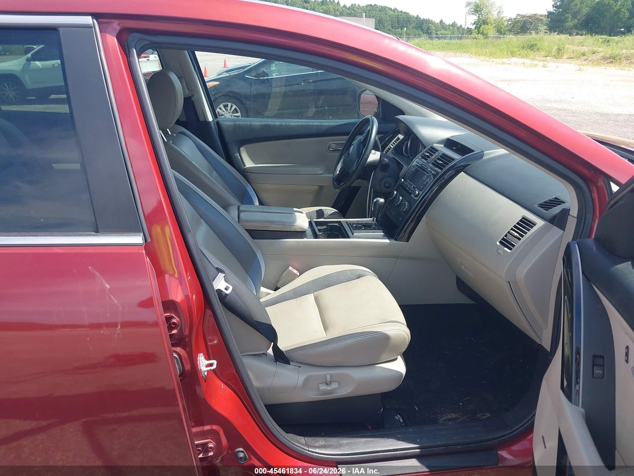 2012 MAZDA CX-9 TOURING · 5/11