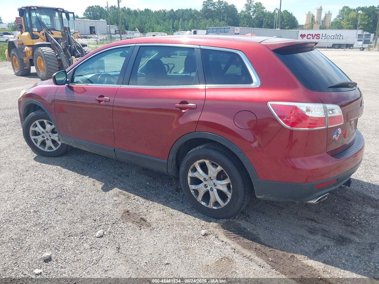 2012 MAZDA CX-9 TOURING · 3/11