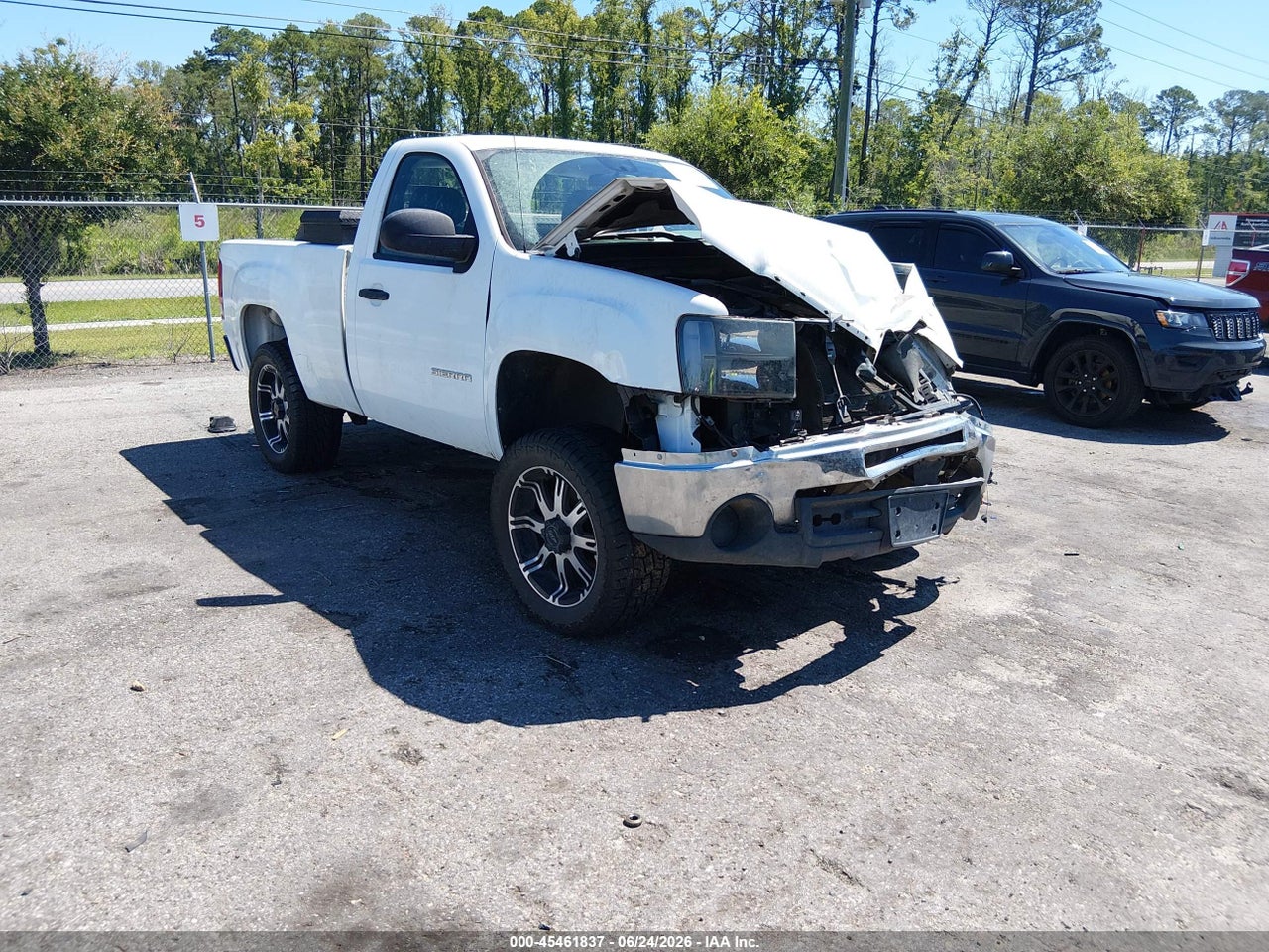 1GTN1TEXXCZ****** · 2012 GMC SIERRA 1500 WORK TRUCK