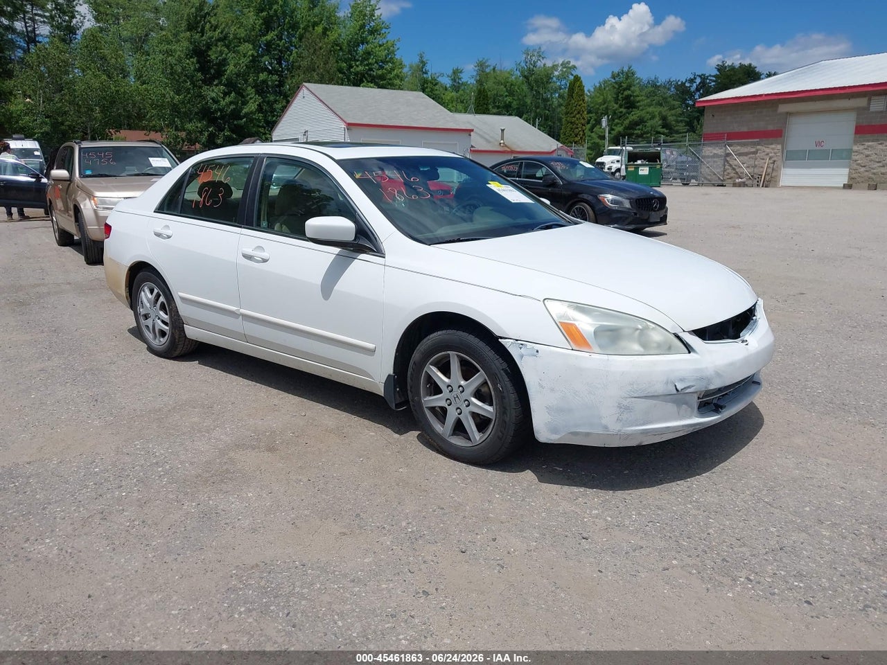 1HGCM66884A****** · 2004 HONDA ACCORD 3.0 EX