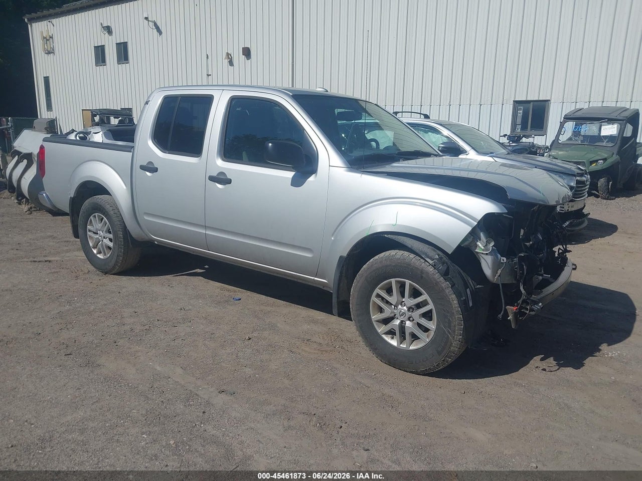 1N6AD0EV2JN****** · 2018 NISSAN FRONTIER SV