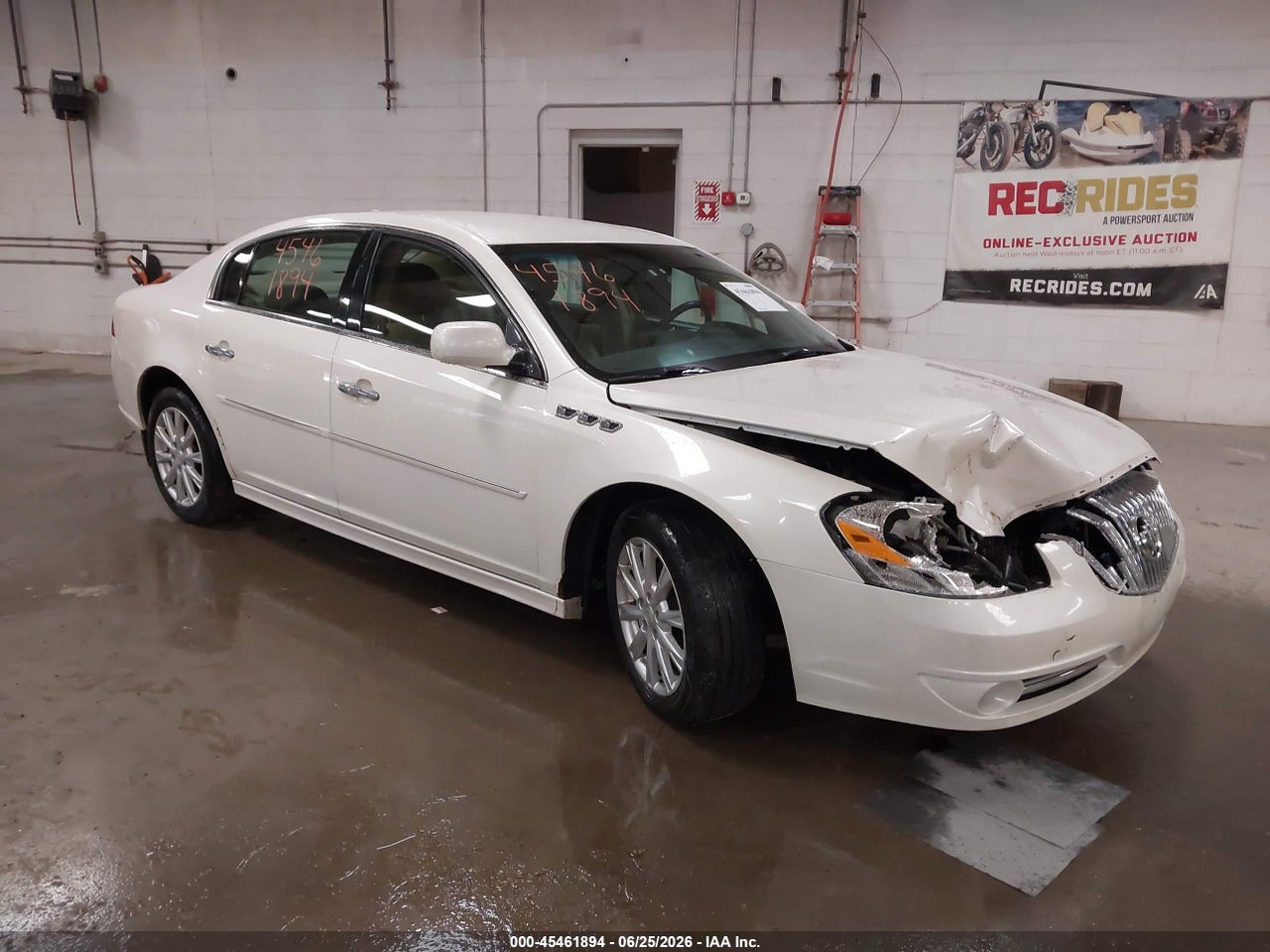 1G4HC5EM9BU****** · 2011 BUICK LUCERNE CXL
