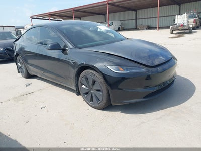 5YJ3E1EA4SF****** · 2025 TESLA MODEL 3 LONG RANGE REAR-WHEEL DRIVE/STANDARD REAR-WHEEL DRIVE