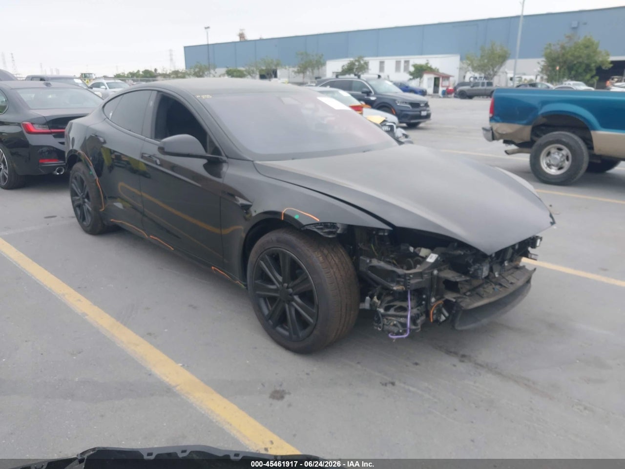 5YJSA1E5XNF****** · 2022 TESLA MODEL S DUAL MOTOR ALL-WHEEL DRIVE