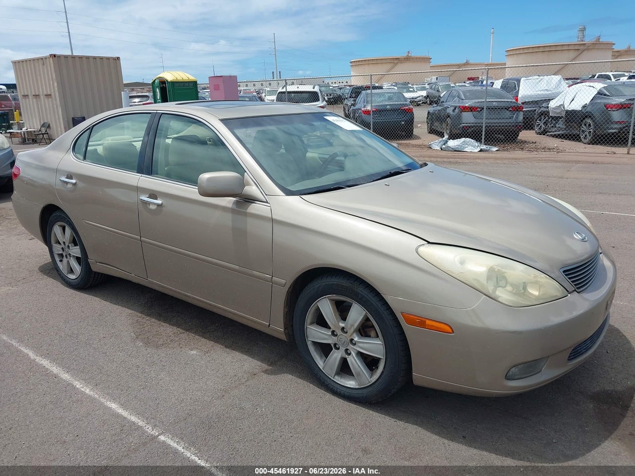 JTHBA30G855****** · 2005 LEXUS ES 330