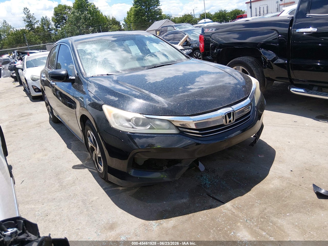 1HGCR2F34GA****** · 2016 HONDA ACCORD LX