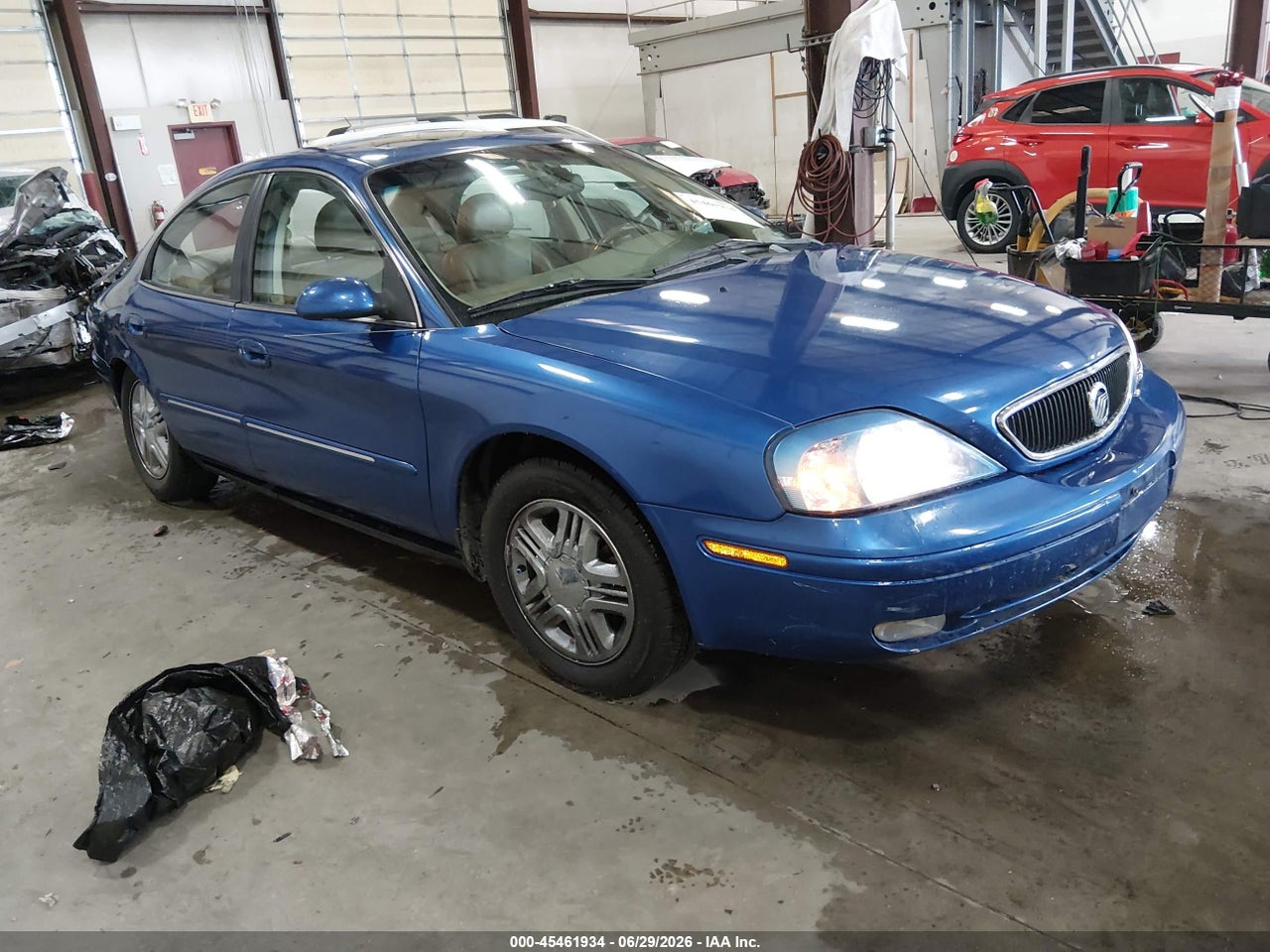 1MEHM55S13G****** · 2003 MERCURY SABLE LS PREMIUM