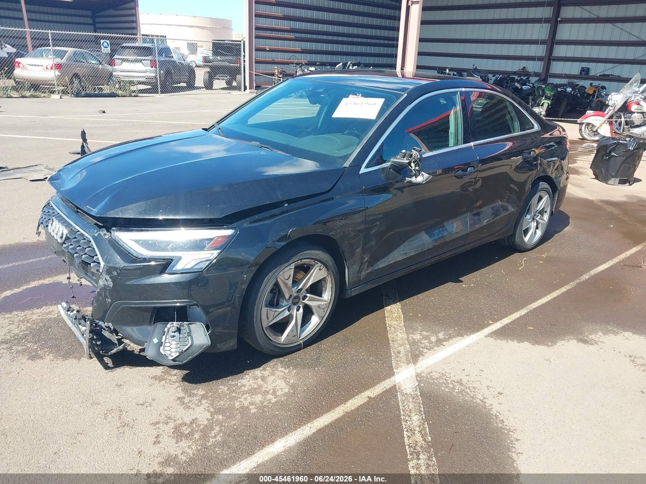 2023 AUDI A3 PREMIUM 40 TFSI FRONT-WHEEL DRIVE S TRONIC · 2/11