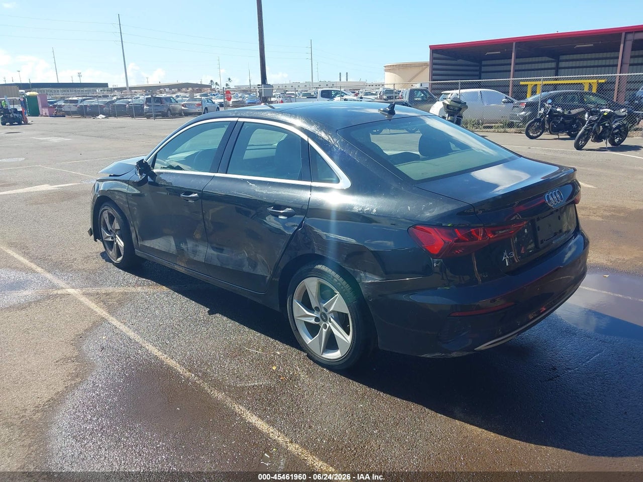 2023 AUDI A3 PREMIUM 40 TFSI FRONT-WHEEL DRIVE S TRONIC · 3/11