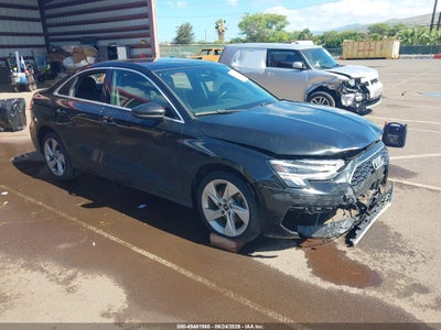 2023 AUDI A3 PREMIUM 40 TFSI FRONT-WHEEL DRIVE S TRONIC