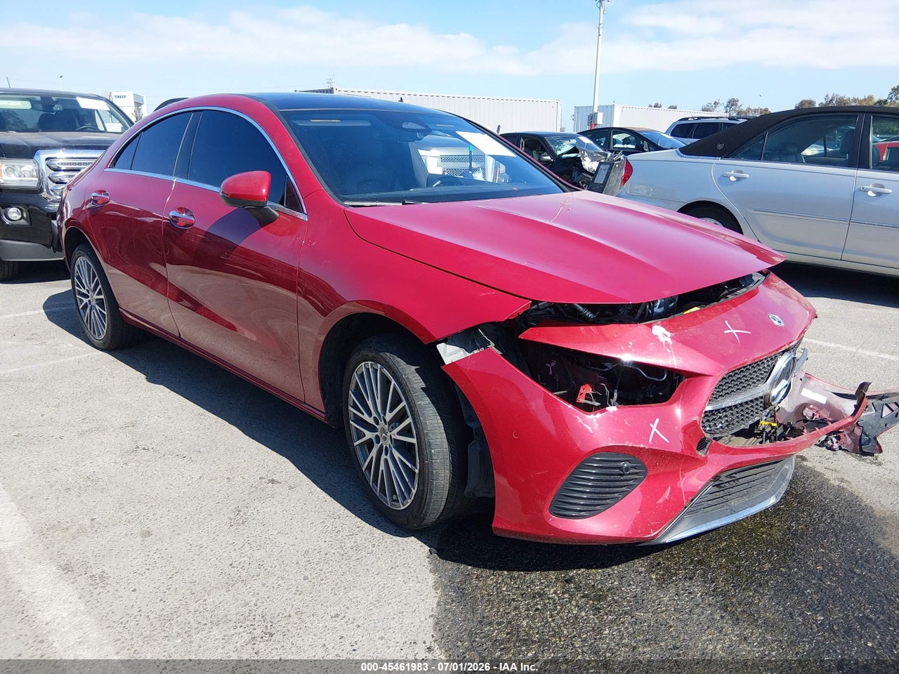 W1K5J4GB4RN****** · 2024 MERCEDES-BENZ CLA 250 COUPE