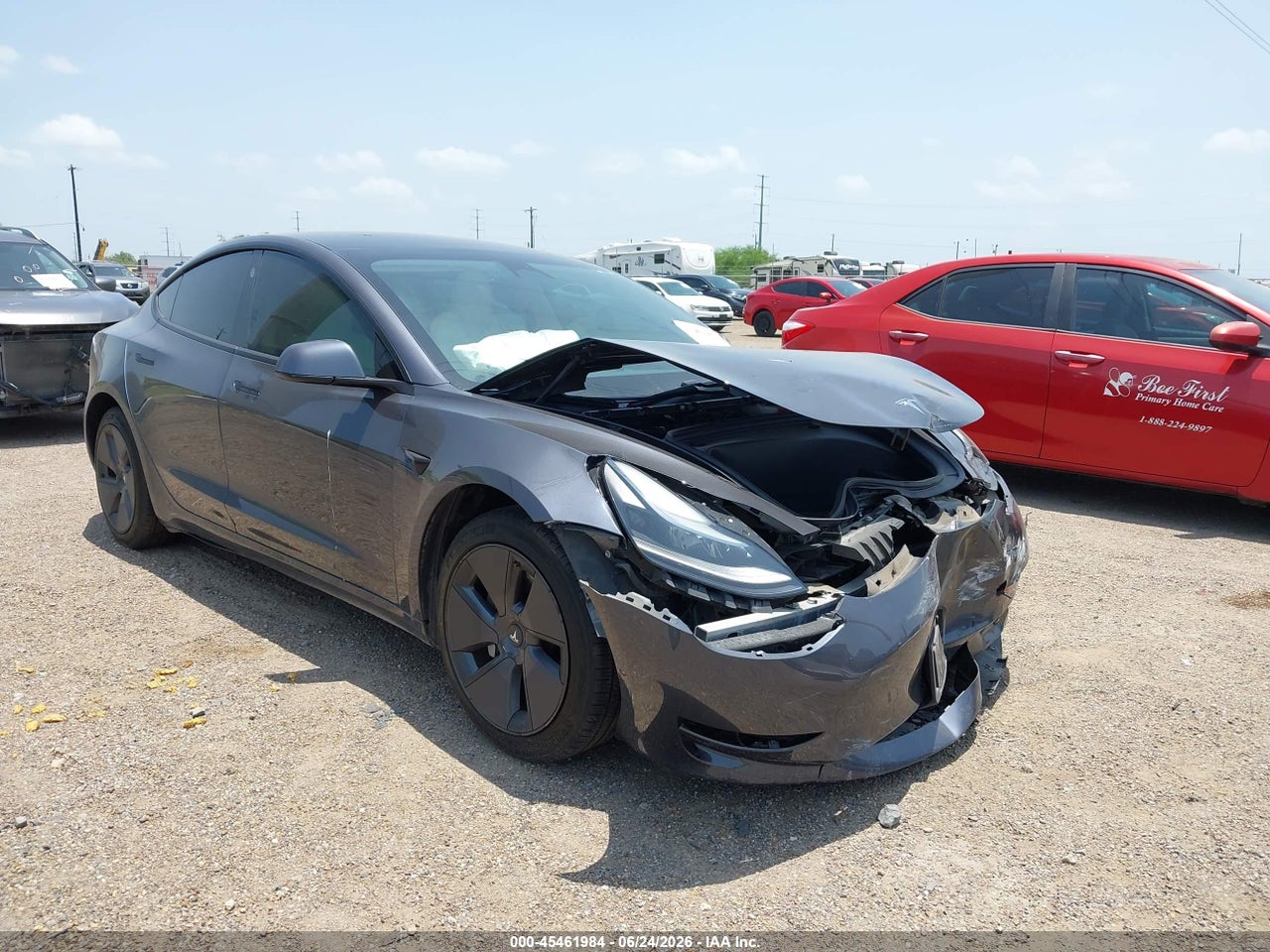 5YJ3E1EA0MF****** · 2021 TESLA MODEL 3 STANDARD RANGE PLUS REAR-WHEEL DRIVE