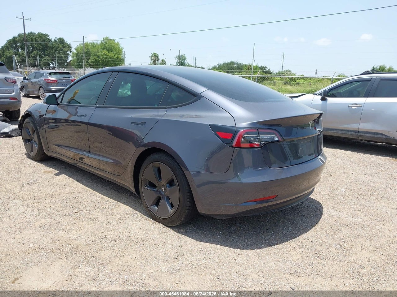 2021 TESLA MODEL 3 STANDARD RANGE PLUS REAR-WHEEL DRIVE · 3/9
