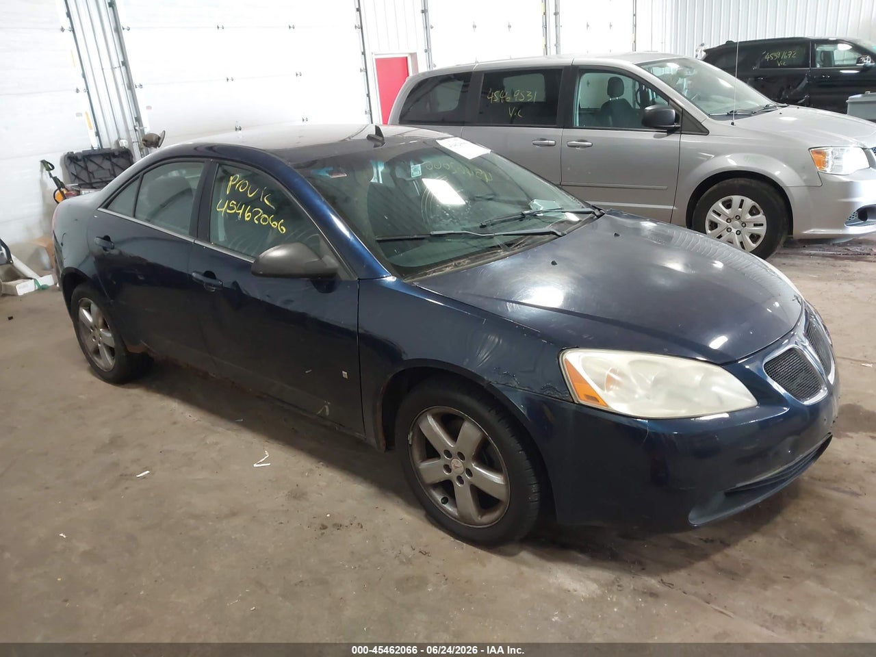 1G2ZH57N384****** · 2008 PONTIAC G6 GT