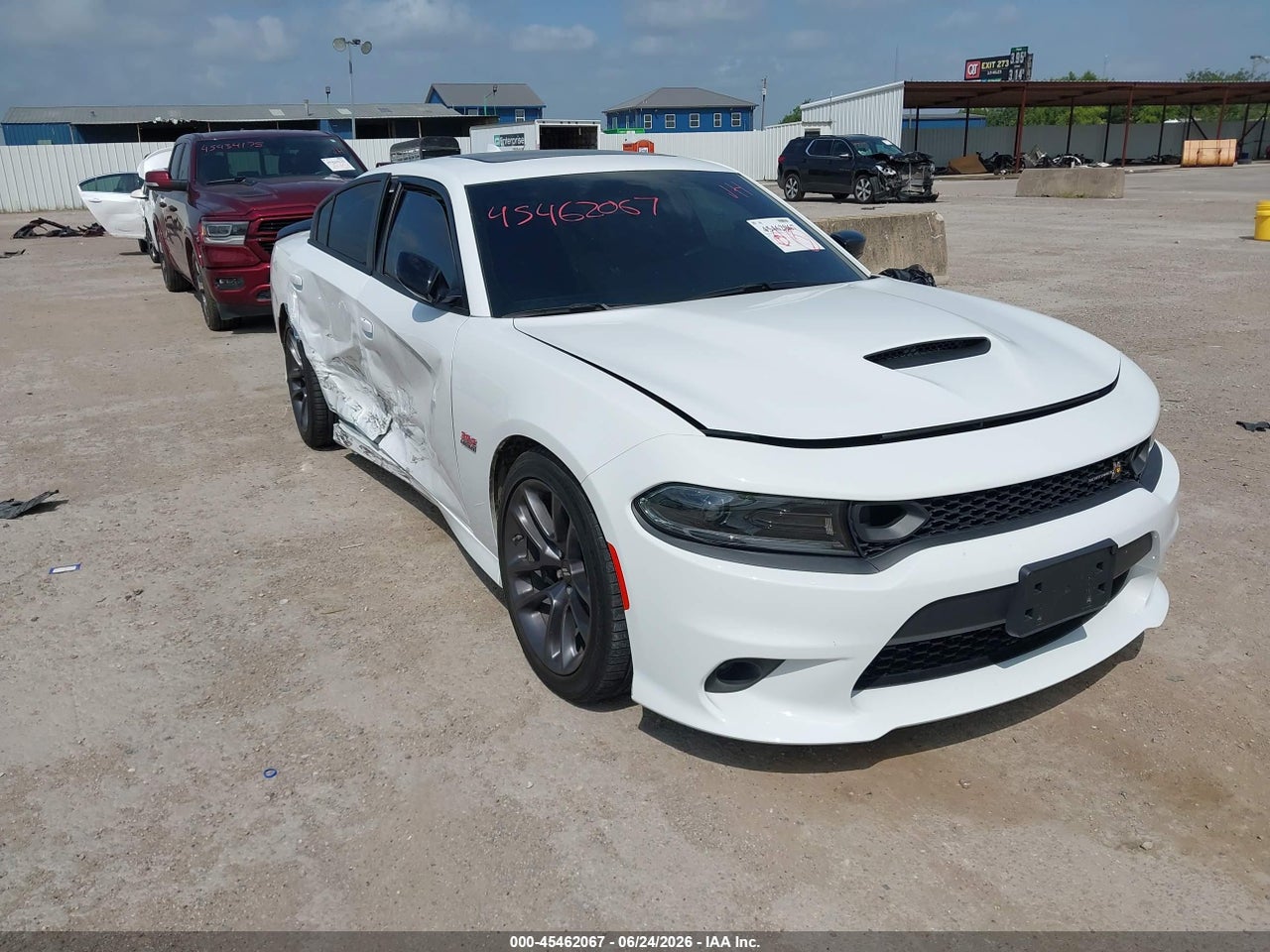 2C3CDXGJ8PH****** · 2023 DODGE CHARGER SCAT PACK