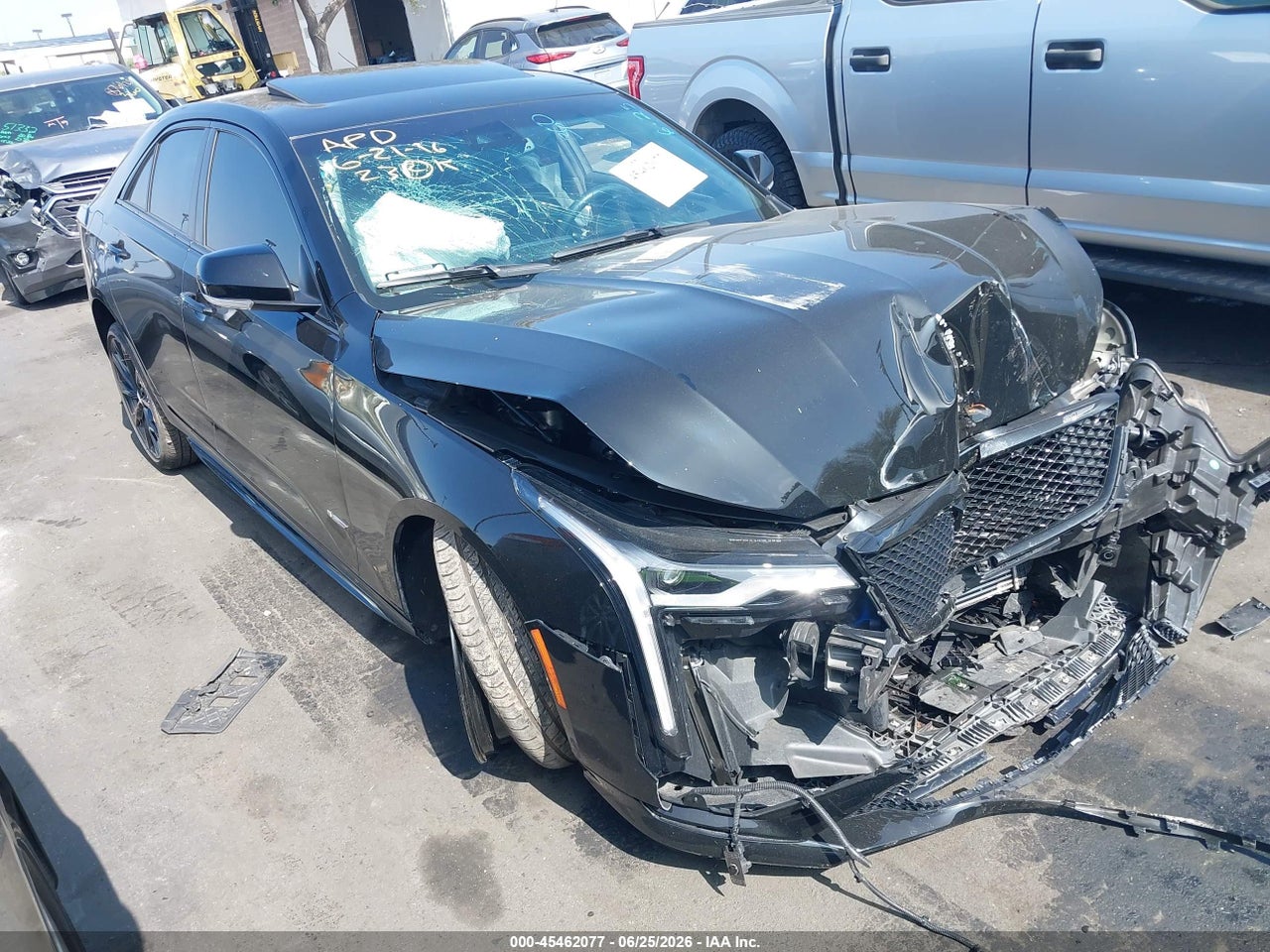 1G6DH5RL2R0****** · 2024 CADILLAC CT4-V V-SERIES