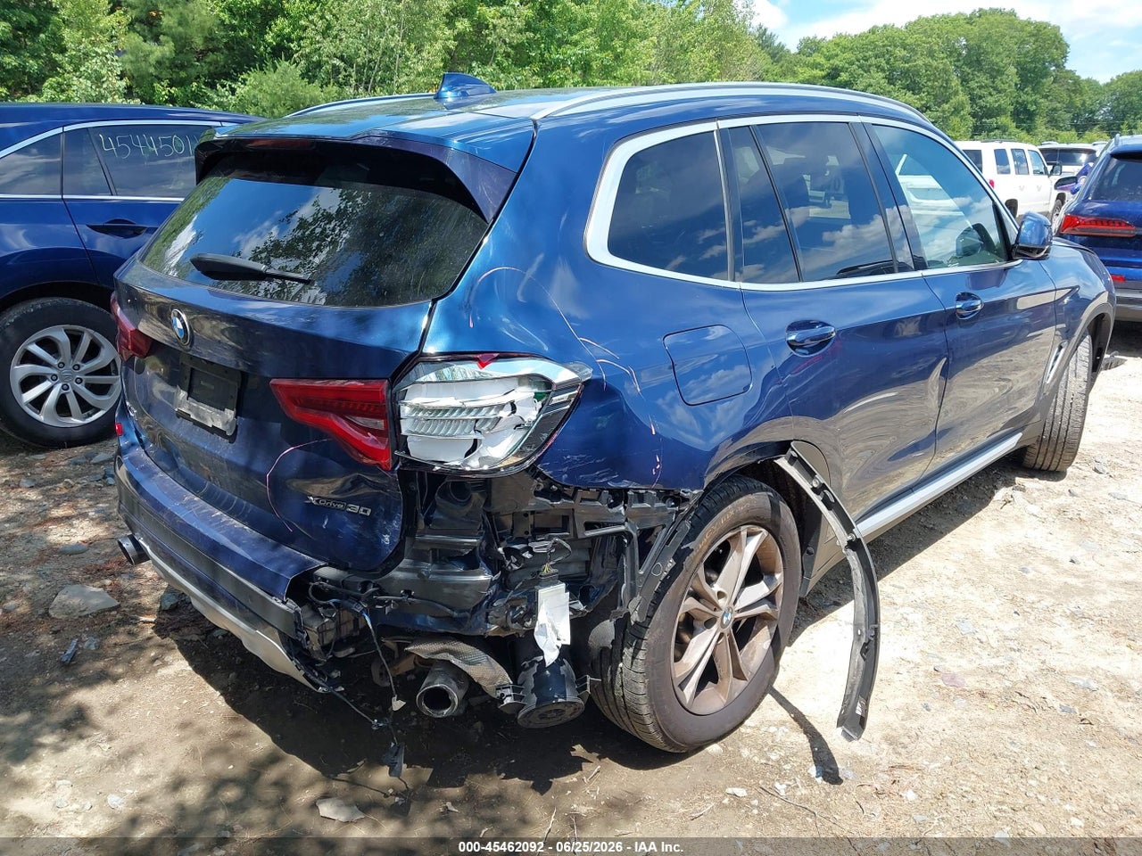 2021 BMW X3 XDRIVE30I · 4/11