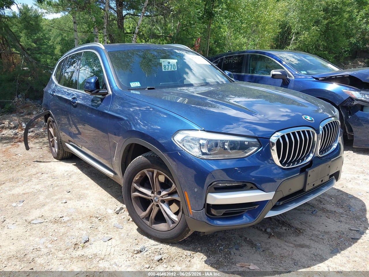 5UXTY5C01M9****** · 2021 BMW X3 XDRIVE30I